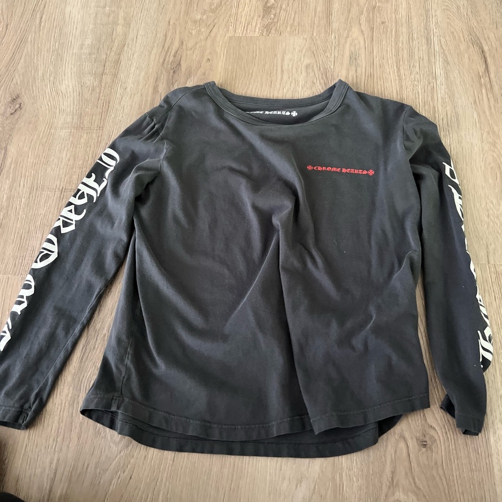 Chrome Hearts Long Sleeve Shirt Womens Small Matty Boy